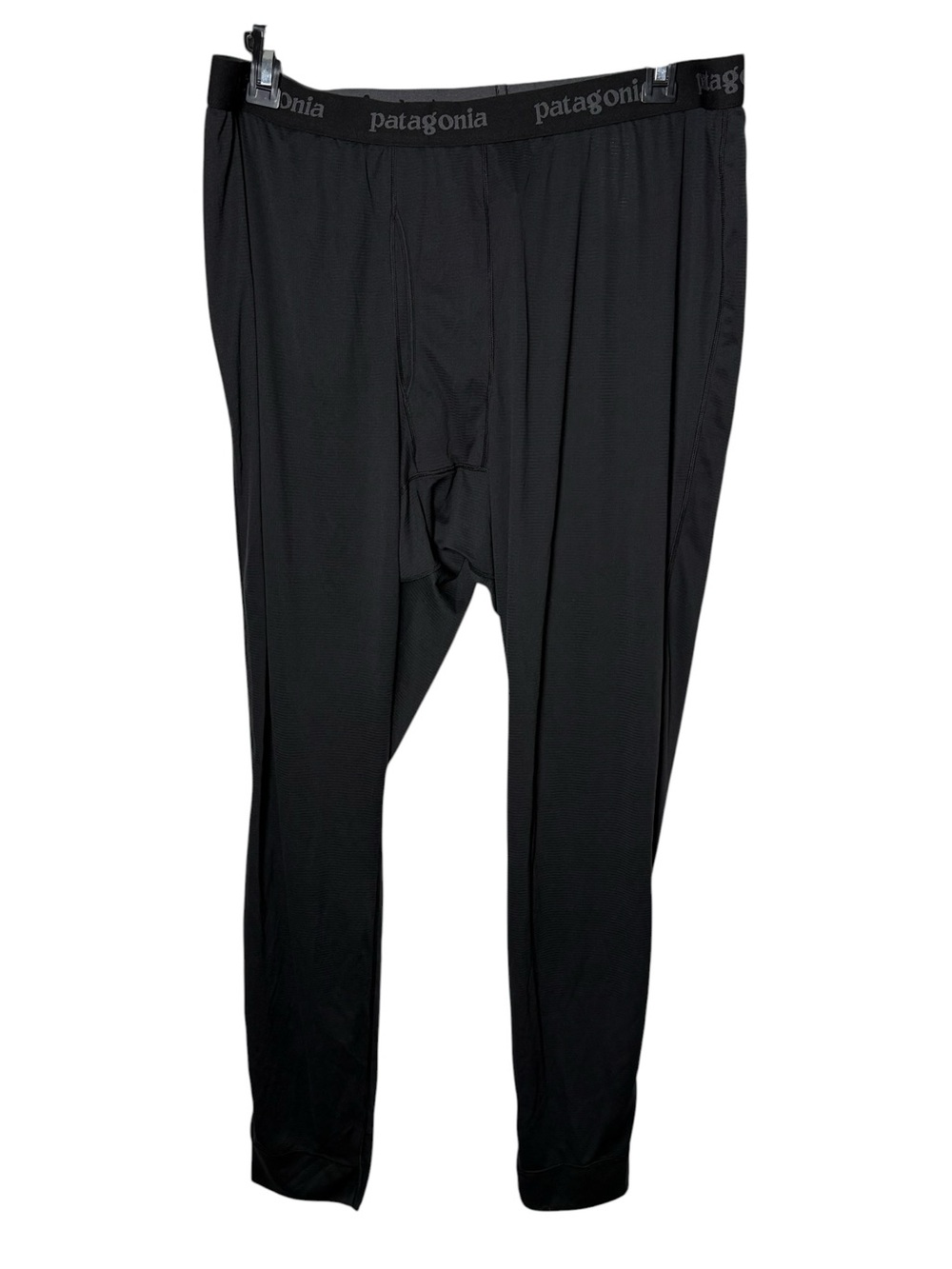 Patagonia Capilene Lightweight Baselayer Bottoms Men XXL Black NWT Long Johns